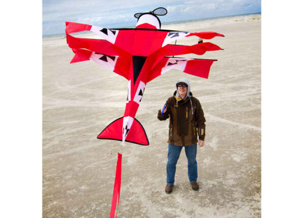 HQ 3D Kite Red Baron Flugzeug – Bild 3