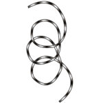 TubeTail Black&White 24 meter Gradient