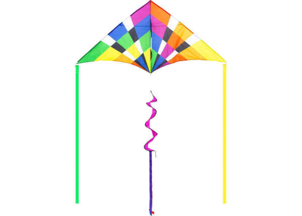 HQ Delta Rainbow Checker XL – Bild 2