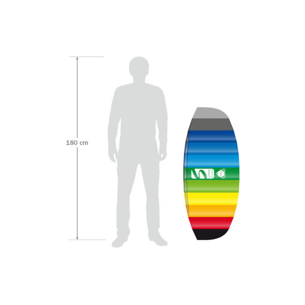 HQ Symphony Beach SPORT Trainer Kite – Bild 3