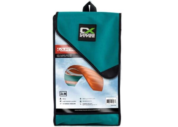 CX Cross Kites Quattro 4-Leiner Lenkmatte – Bild 2