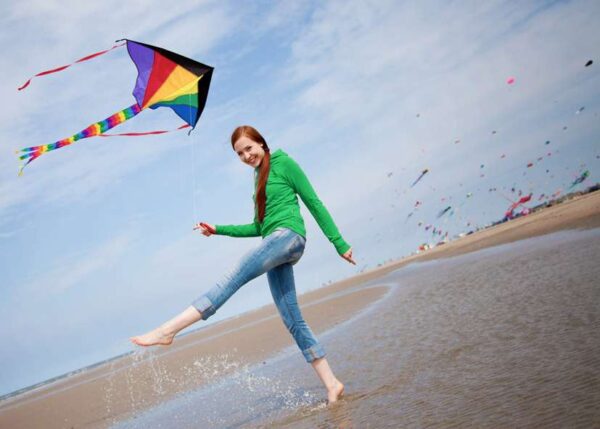 HQ Eco Simple Flyer 120 Regenbogen – Bild 2