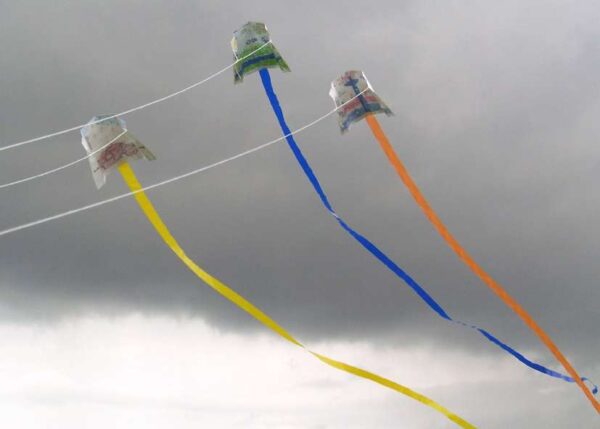 Kiddy Kite A4 - Set mit 25 Teilen – Bild 6