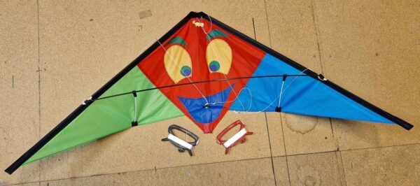 MAXY-S Happy Face Lenkdrachen Trio Pack – Bild 3