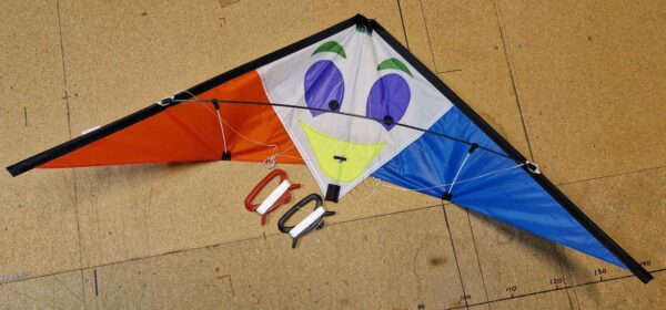 MAXY-S Happy Face Lenkdrachen Trio Pack – Bild 4
