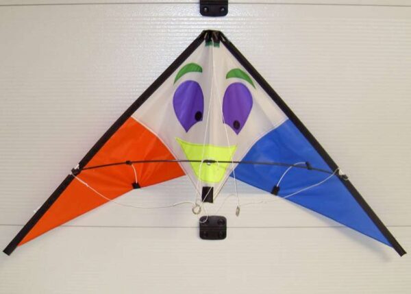 MAXY-S Happy Face Lenkdrachen – Bild 2