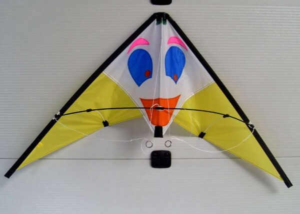MAXY-S Happy Face Lenkdrachen – Bild 3