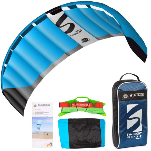 HQ Symphony PRO 2-Lines Speed- & PowerKite | Rainbow & Neon - Afbeelding 11