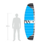 HQ Symphony PRO 2-Leiner Speed- & PowerKite | Rainbow & Neon – Bild 13