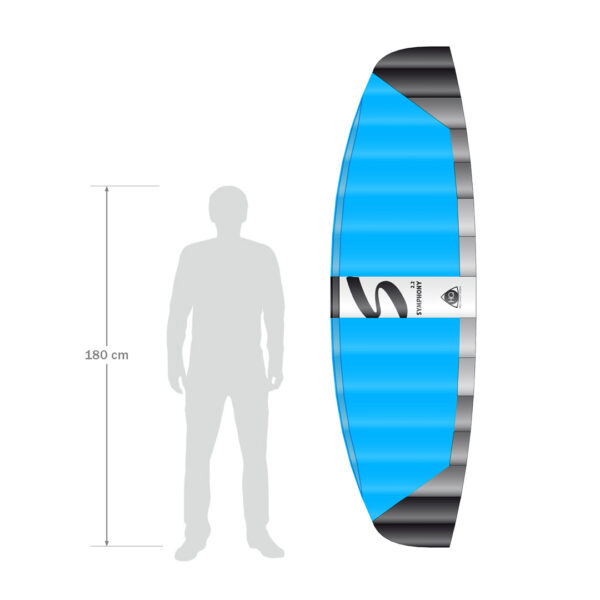 HQ Symphony PRO 2-Lines Speed- & PowerKite | Rainbow & Neon - Afbeelding 13