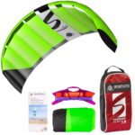 HQ Symphony PRO 2-Leiner Speed- & PowerKite | Rainbow & Neon – Bild 5