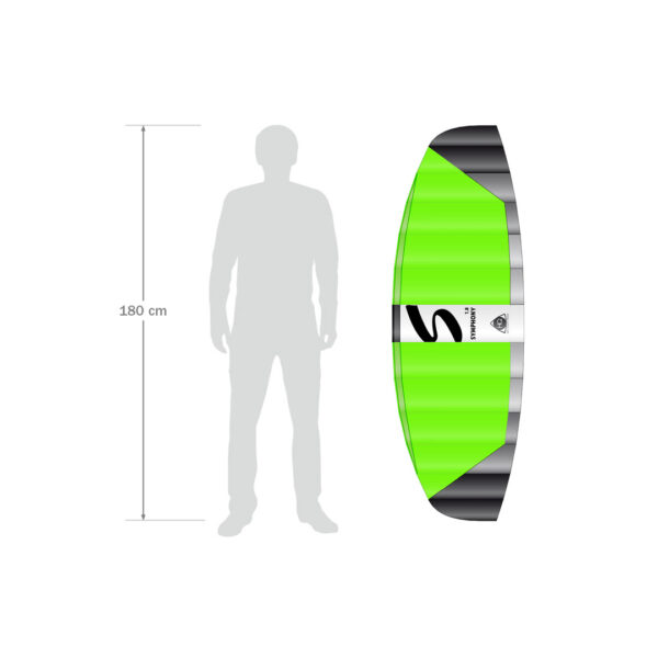 HQ Symphony PRO 2-Lines Speed- & PowerKite | Rainbow & Neon - Afbeelding 7