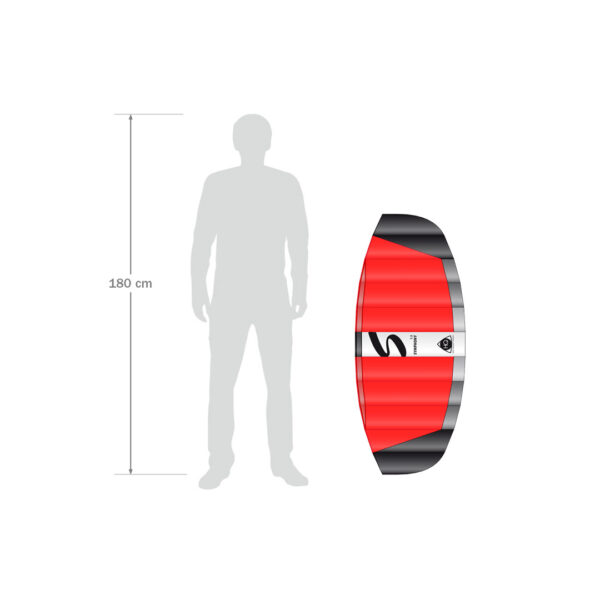 HQ Symphony PRO 2-Lines Speed- & PowerKite | Rainbow & Neon - Afbeelding 4