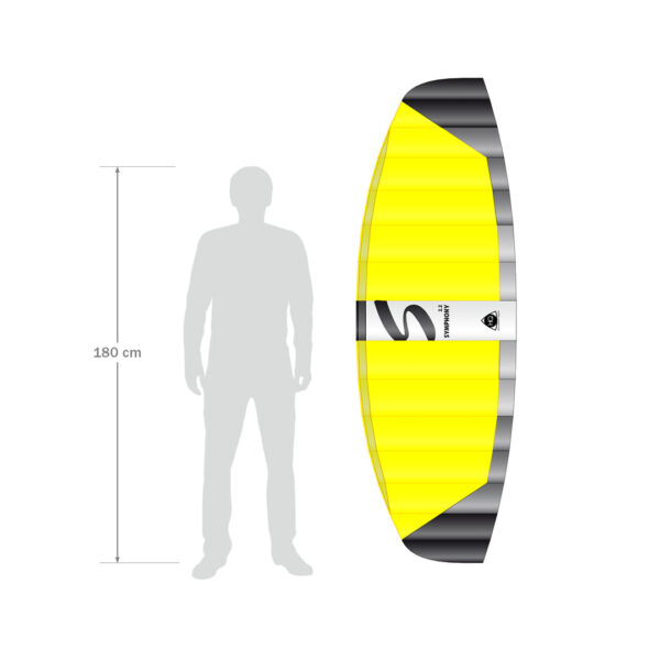 HQ Symphony PRO 2-Lines Speed- & PowerKite | Rainbow & Neon - Afbeelding 10
