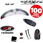 Radsails Savage II 8.5