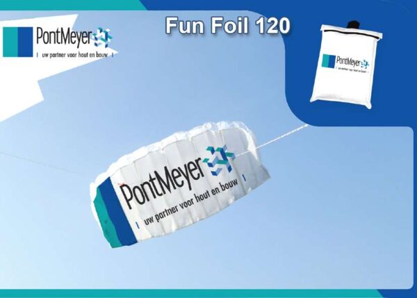 FunFoil 120 Lenkmatte | The Power Kite – Bild 5