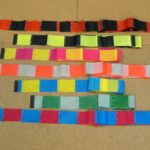 Vliegerstaart Mixed Colours 5 meter