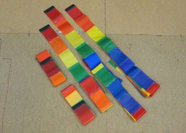 Kite Tail Rainbow 5 Meter – Bild 2