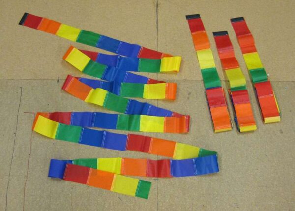 Kite Tail Rainbow 5 Meter – Bild 3