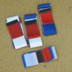 Vliegerstaart RoodWitBlauw 5 meter - Afbeelding 3