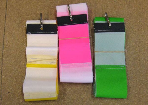 Drachenschwanz Weiß+Farbe 5 Meter – Bild 2