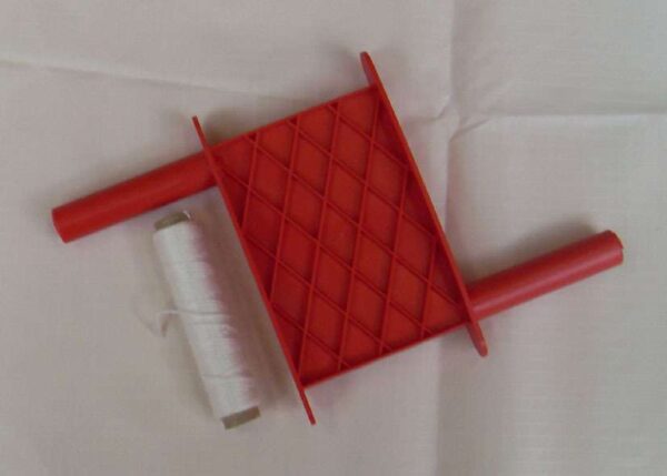Waffelgriff + 25 m 8 kg Garn – Bild 4
