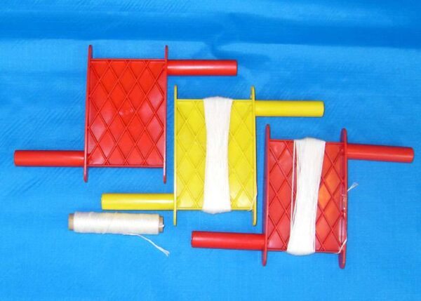 Waffelgriff + 25 m 8 kg Garn – Bild 2