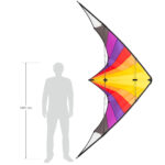 HQ Diva Stuntkite | Lightwind & Allround - Afbeelding 4