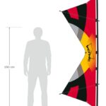 HQ Verve Blaze - Quad-Line-Kite - Afbeelding 3