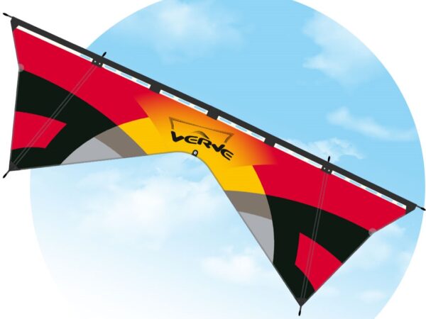 HQ Verve Blaze – Quad-Line-Drachen – Bild 2