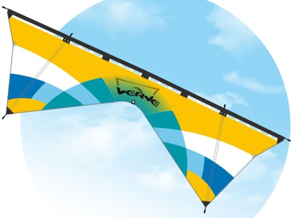 HQ Verve Aqua - Quad-Line-Drachen – Bild 2