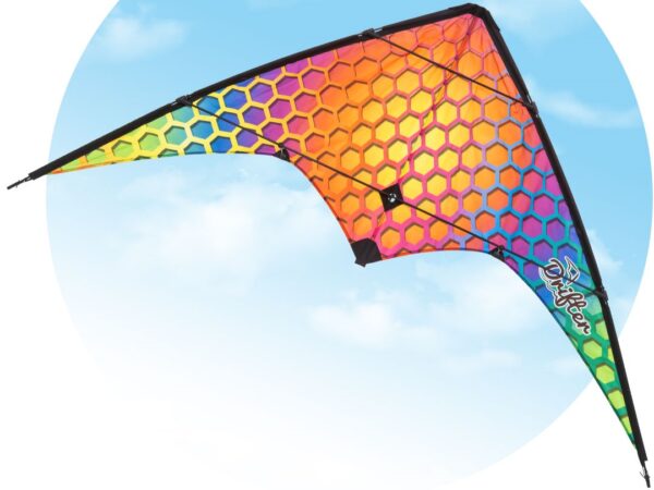 HQ Eco Drifter Rainbow Mesh – Bild 2