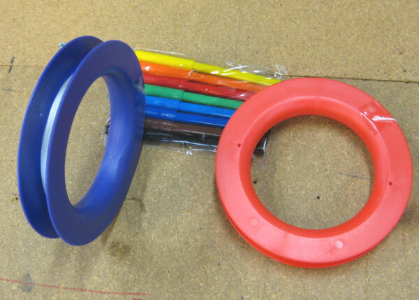 Maxy-S Stunter ColorKit Tyvek-Färbedrachen – Bild 2