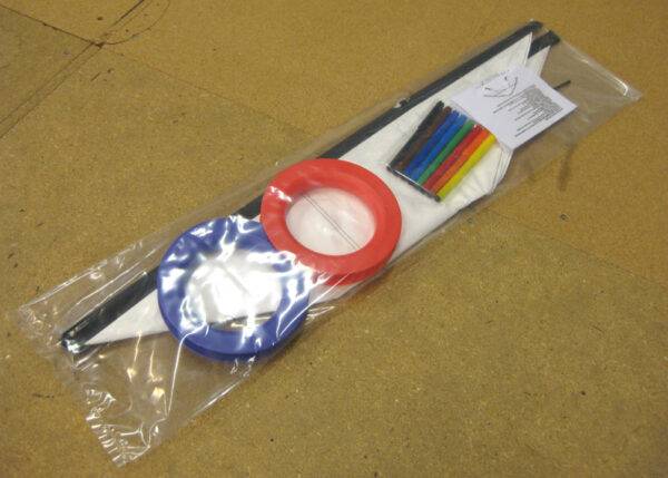 Maxy-S Stunter ColorKit Tyvek-Färbedrachen – Bild 3