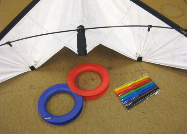 Maxy-S Stunter ColorKit Tyvek-Färbedrachen – Bild 5