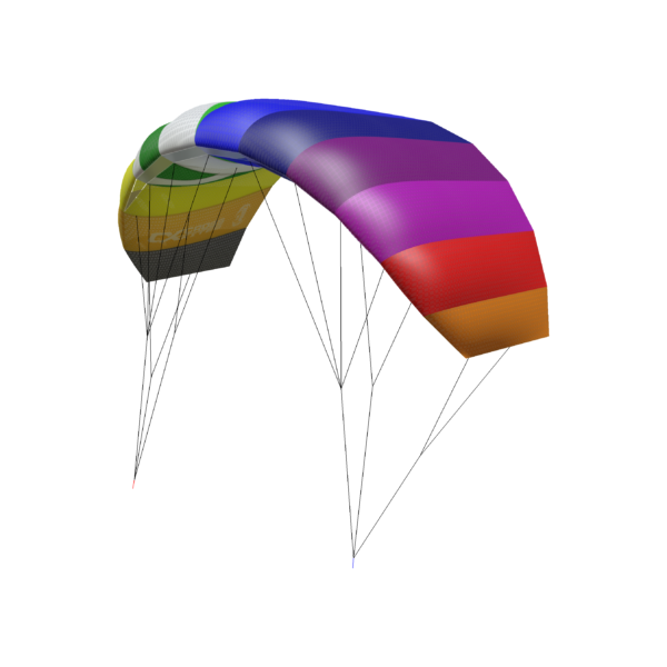 CX Air Rainbow 1.2 HighWind (Limitierte Auflage) – Bild 2