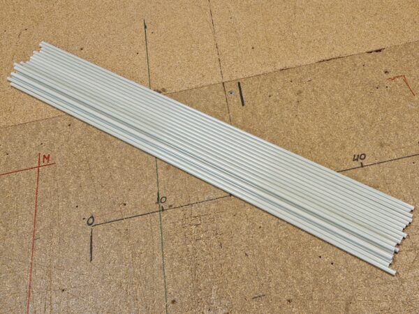 Fiberglas (GfK) Superior RESTPOSTEN | 6x4mm x 71cm – Bild 2