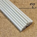 Fiberglas (GfK) Superior RESTPARTIJ | 6x4mm x 71cm