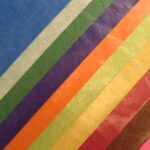 Vliegerpapier per vel: Pergamijn
