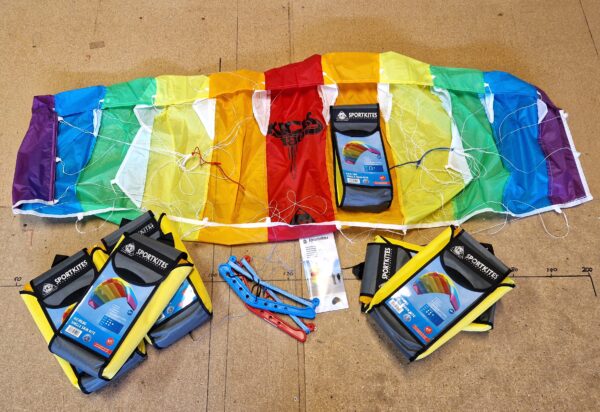 HQ KICK 180 Der 4-LinerKite für Einsteiger – Bild 4