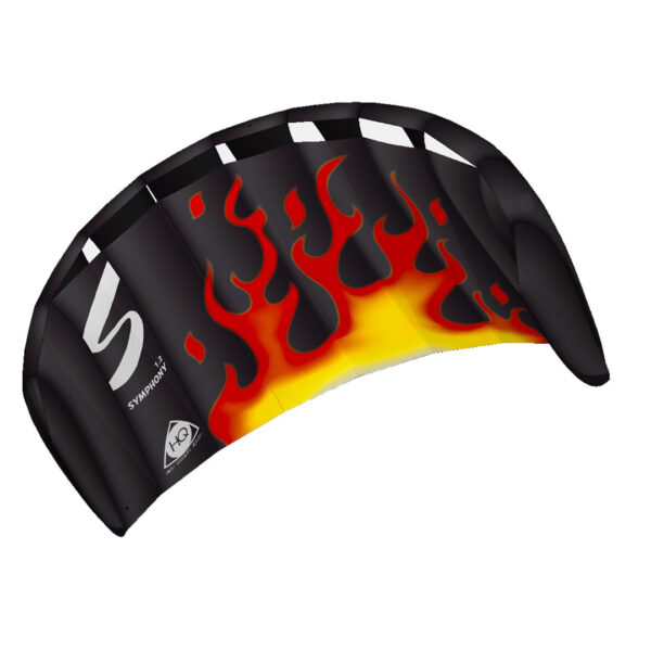 HQ Symphony Beach III 1.3 Flame 2-Leiner Lenkmatte – Bild 3