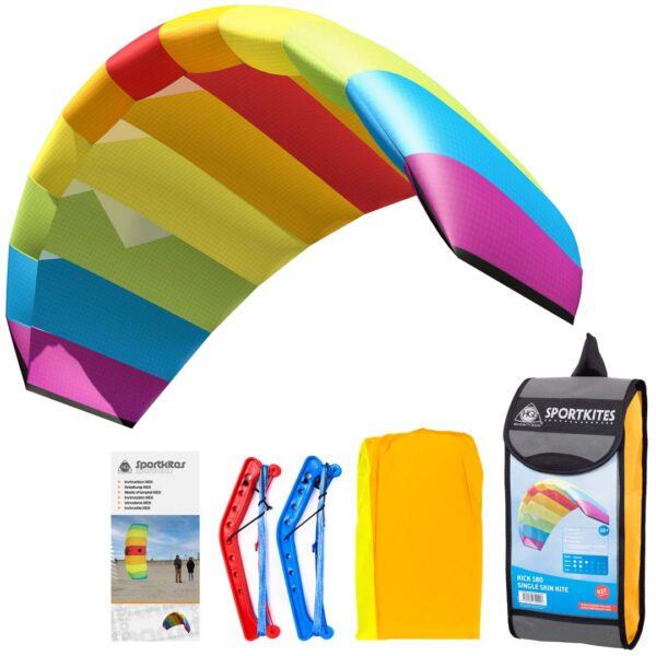 HQ KICK 180 Der 4-LinerKite für Einsteiger – Bild 5