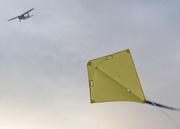 Acro Racer UNI .Stuntkite - Afbeelding 2
