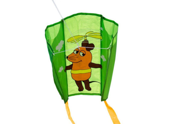 MINI Pocket-Kite Groen – Sendung mit der Maus - Afbeelding 2