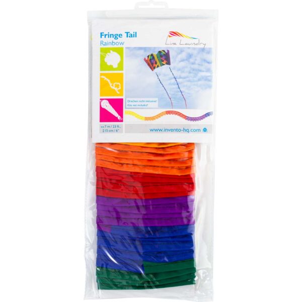 Fuzzy Tail Rainbow 7 meter - Afbeelding 2