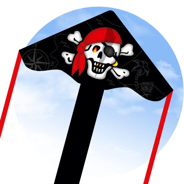 HQ Eco Simple Flyer 85 Jolly Roger NEW DESIGN - Afbeelding 2