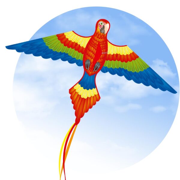 HQ Eco Parrot Kite 150 - Afbeelding 3