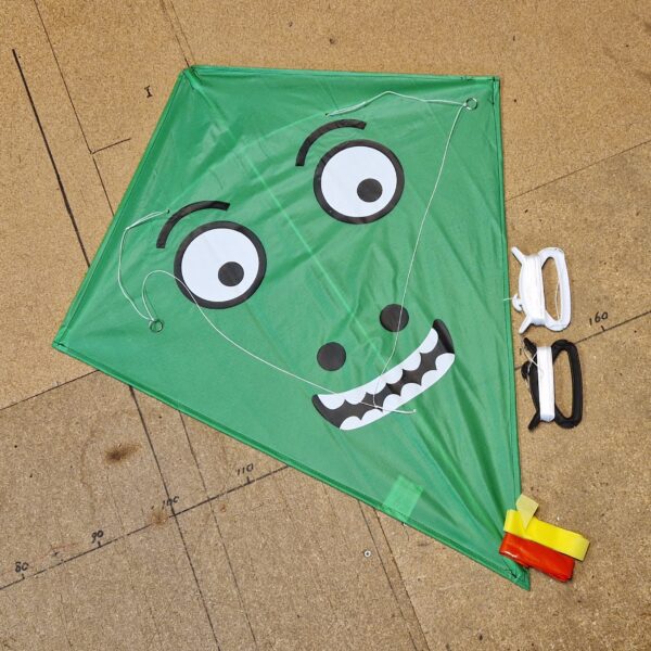 Diamant Stunter Grumpy Green - Afbeelding 2